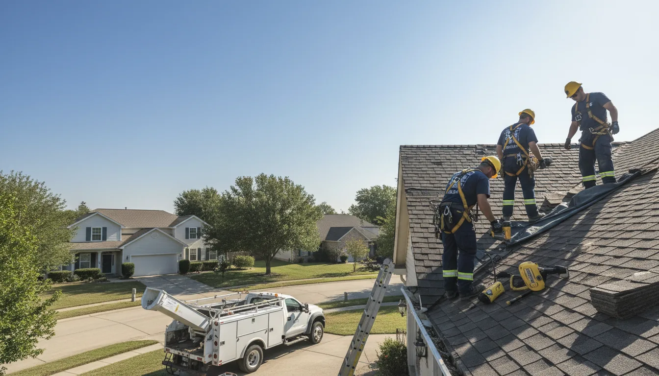 Emergency Roof Repair in Southmayd, TX near me